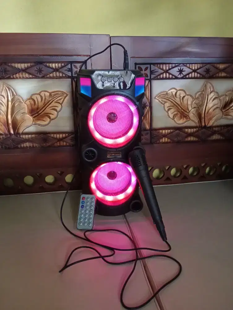 Speaker Bluetooth Karaoke