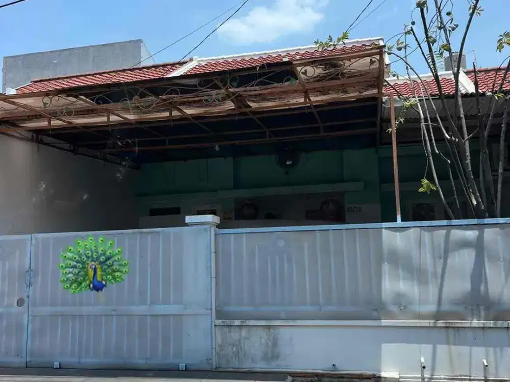 dijual rumah di bulevar hijau bekasi