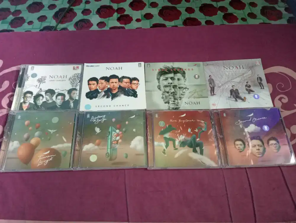CD Original NOAH Full Album