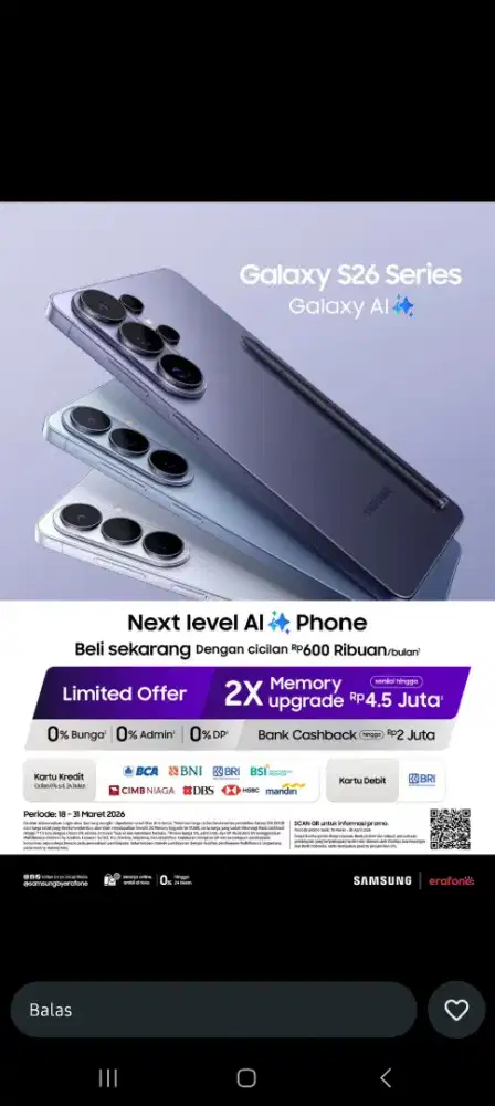 NEW GALAXY S26 SERIES