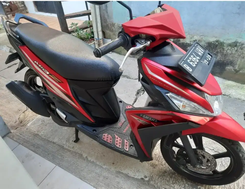 Di jual motor mio z tahun 20216.