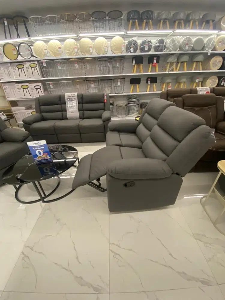 Sofa set recliner lexus selma