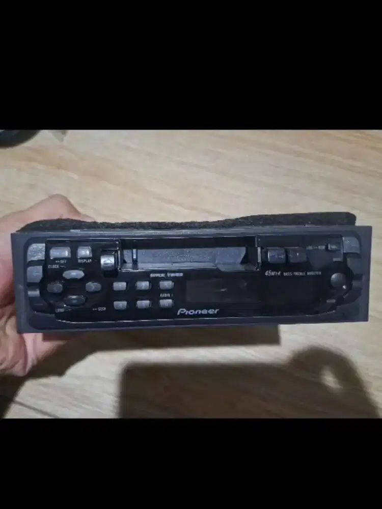 Audio tape Pioneer ori