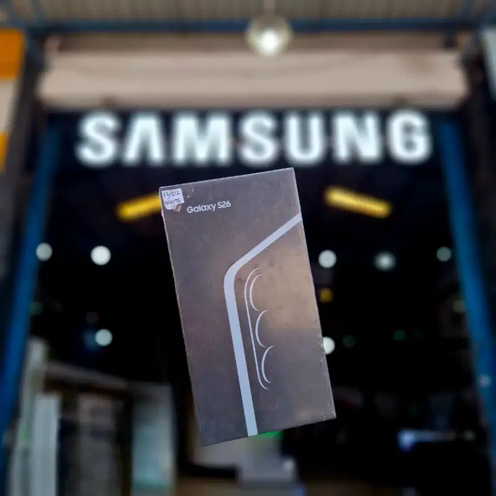 SAMSUNG S26 12/512 TERMURAH, KREDIT TANPA APLIKASI SYARAT KTP AJA