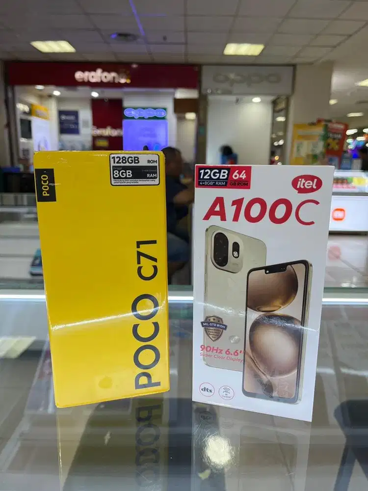 POCO C71 N ITEL SEJUTAANNN