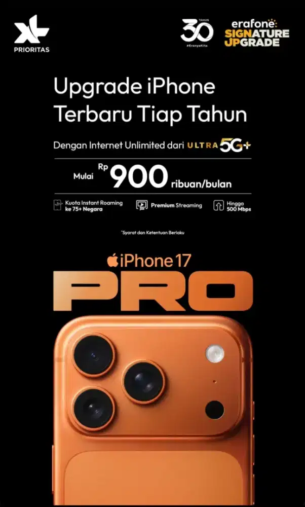 Cash/Kredit tukar tambah Iphone series