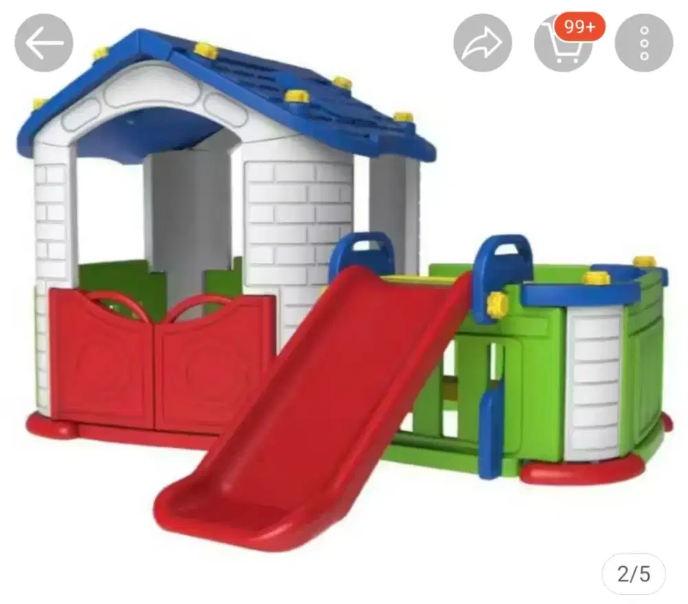 Playhouse anak second