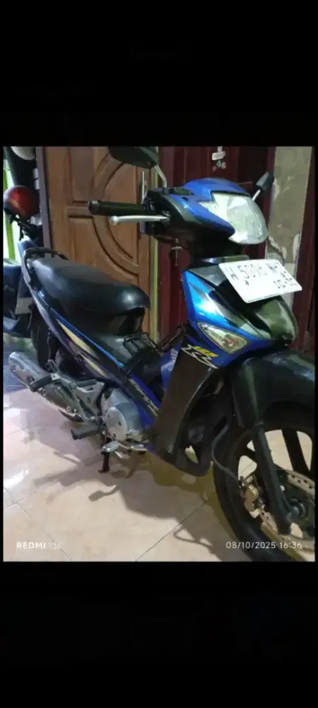 Motor kesayangan honda SUPRAX125 Atas nama sendiri