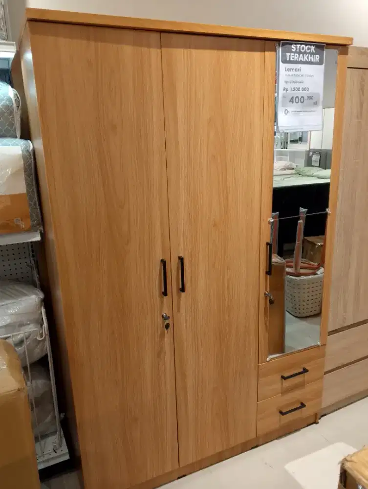 DISKON LEMARI MURAH