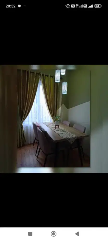 Meja makan informa second