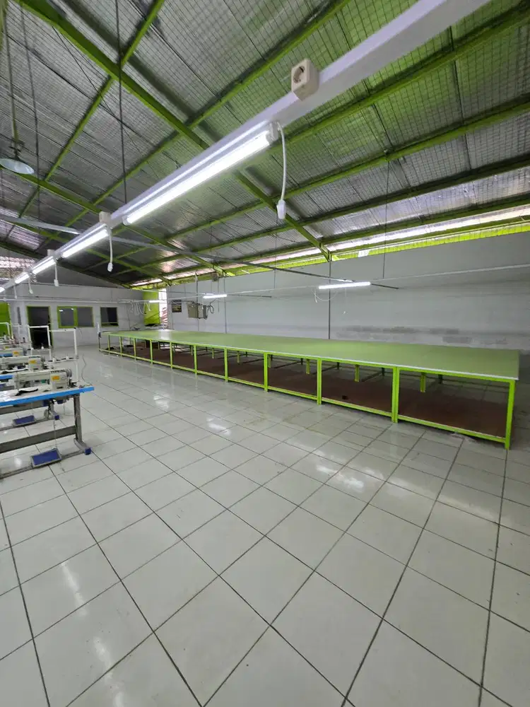 Dijual cepat..Gudang siap pakai cocok untuk MBG, konveksi atau Gudang