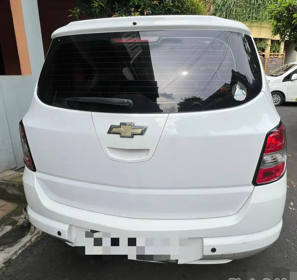 Chevrolet Spin 2013 Bensin