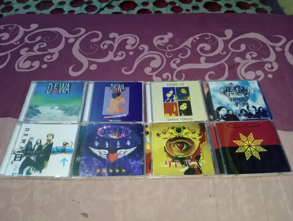 CD Original Dewa/Dewa19 Full Album