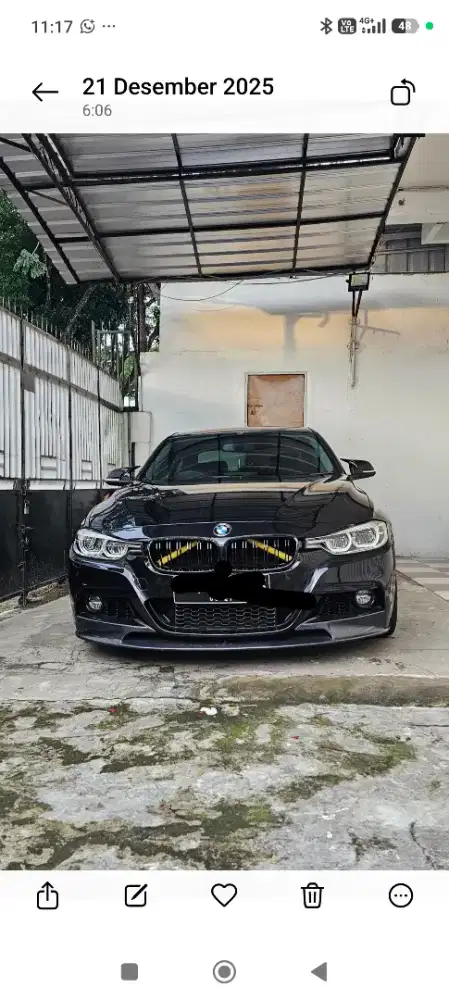 Jual BMW 320i 2016 2017