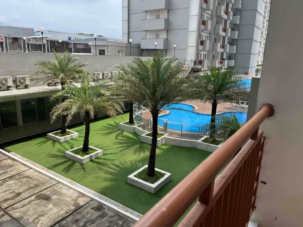 Dijual Cepat, Murah, BU,  Apartemen Sentul City Bogor