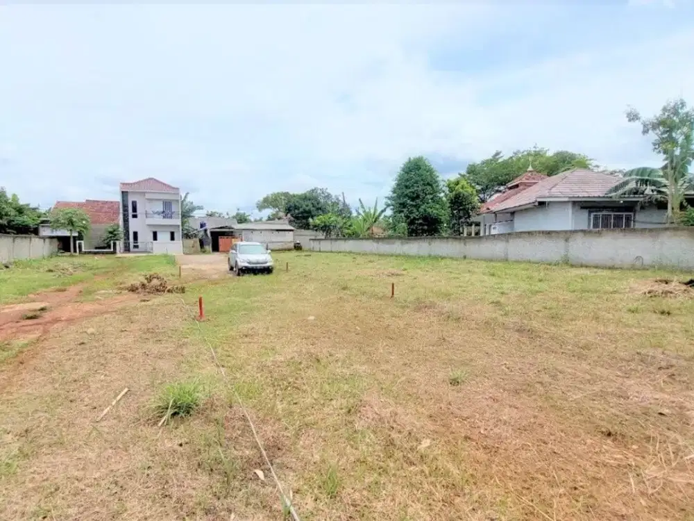 Tanah Kavling Siap AJB, 15 Menit ke Jl. Raya Parung - Bogor