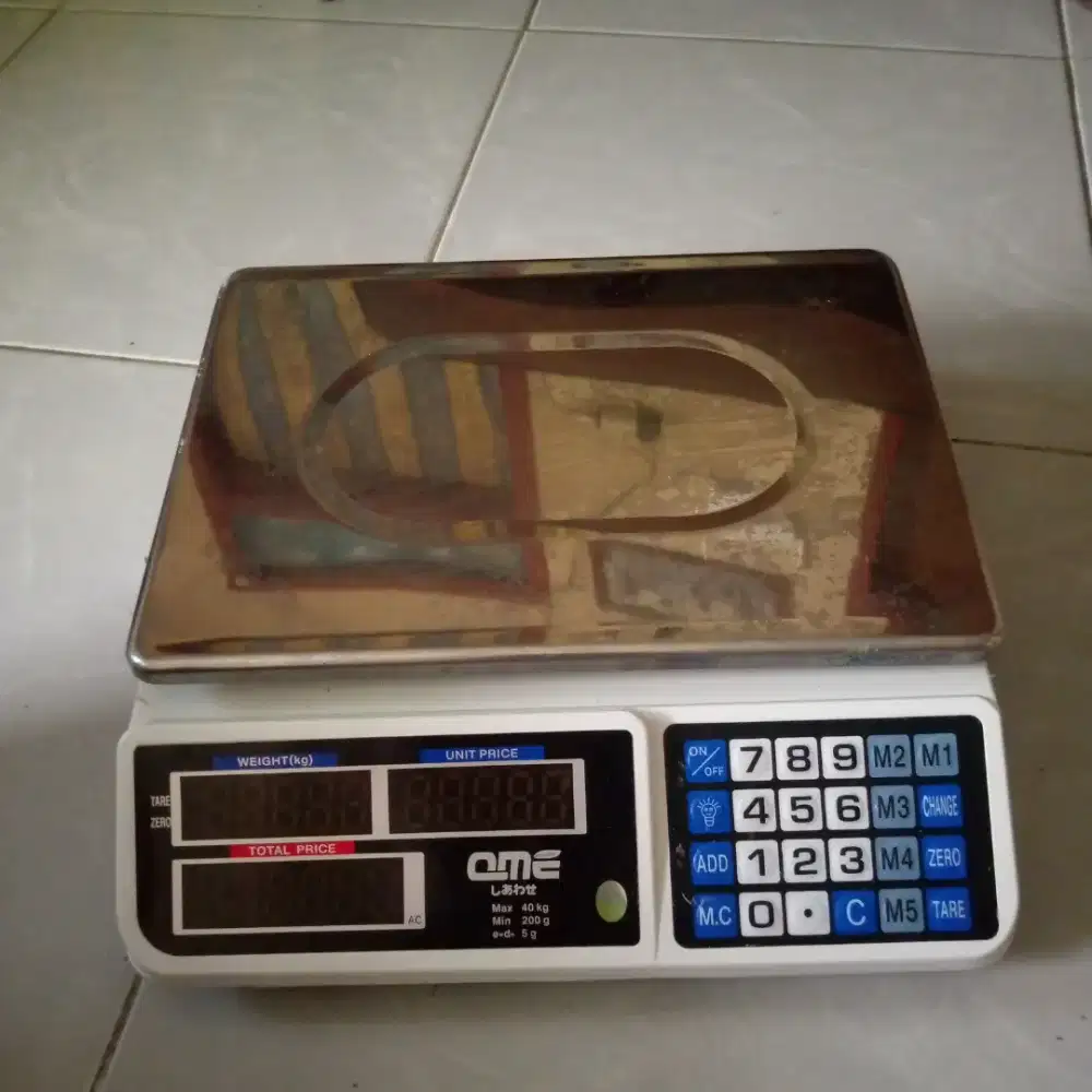 Jual timbangan digital Qme