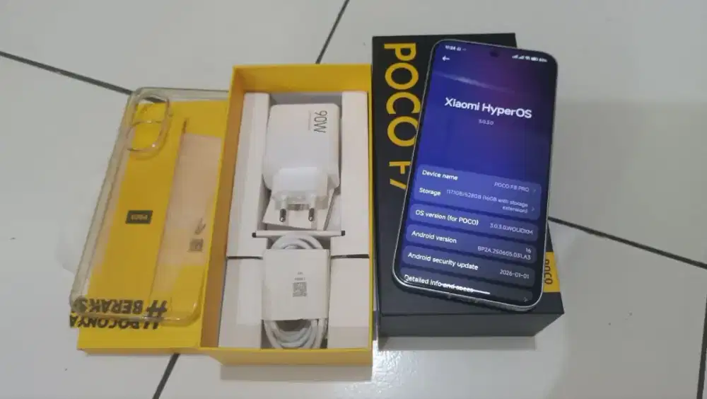 Poco F7 Komplit Ori