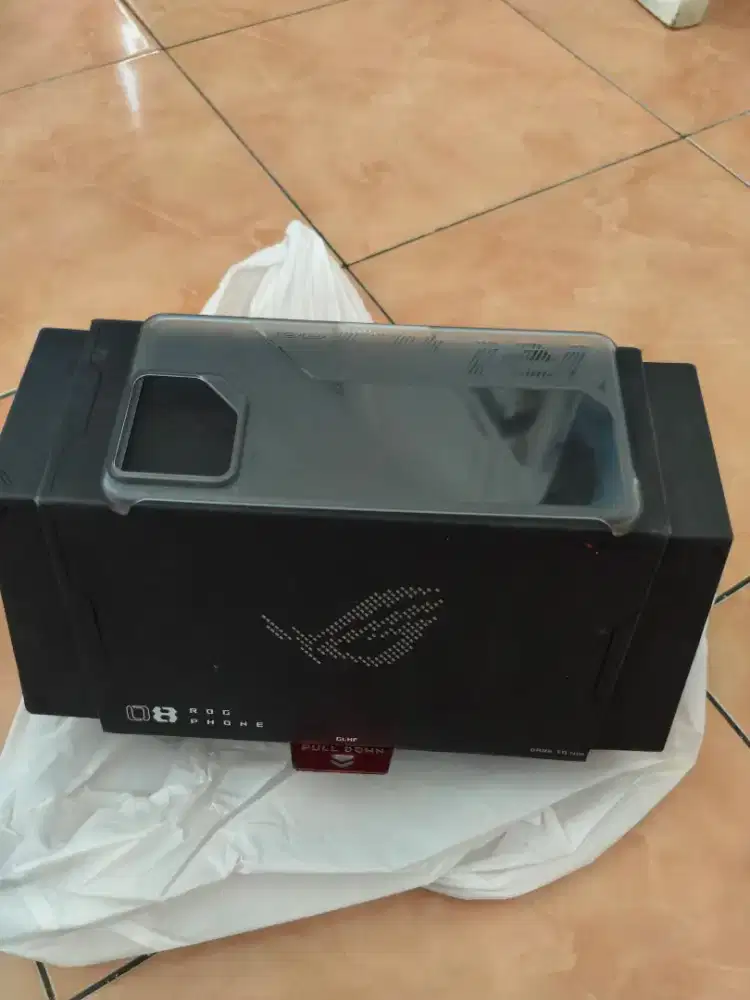 tinggal kardus doang