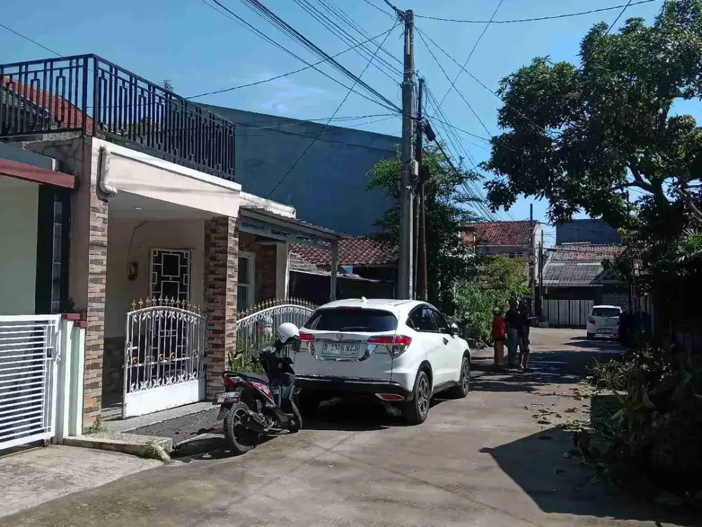 Komplek Griya Bandung Asri GBA 1 Dekat kampus Telkom Podomoro