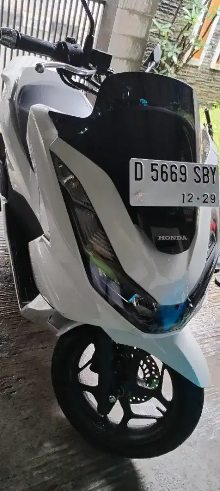 PCX 160 CBS 2024 km rendah