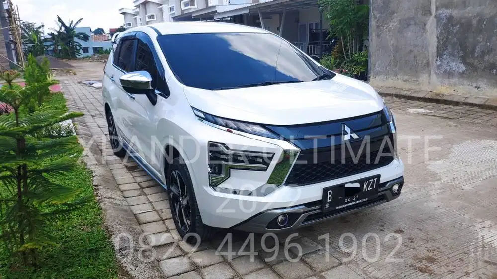 Mitsubishi Xpander Ultimate 2022 Putih - KM Low 38rb, Like New !