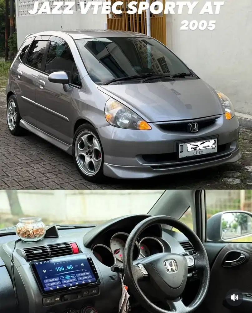 Honda Jazz 2005 Bensin