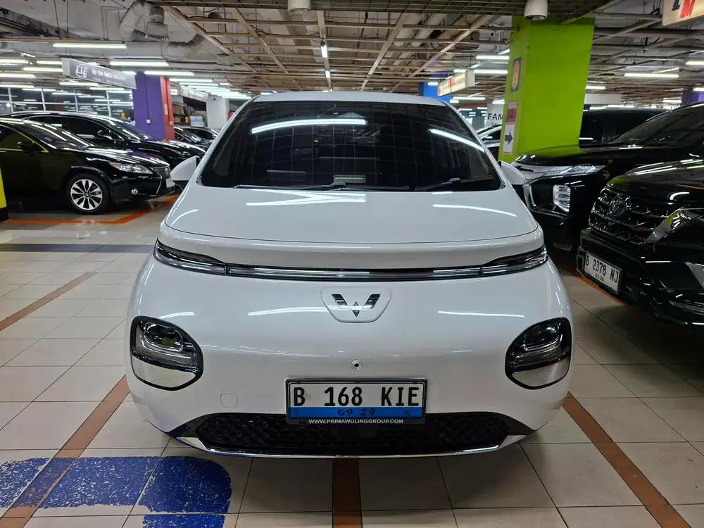 Wuling Cloud ev pro 2024 white