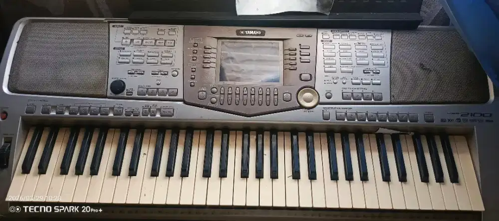 Keyboard Yamaha PSR-2100 Mulus & Original