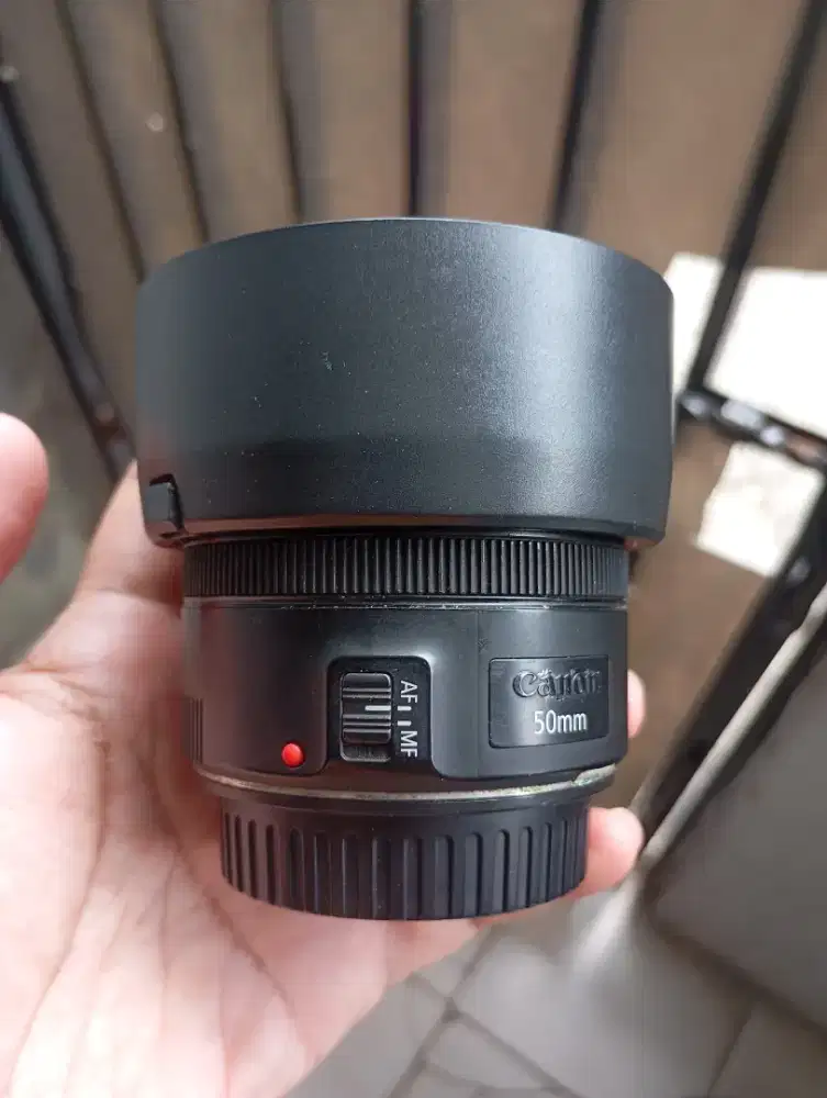 Lensa fix canon 50mm stm