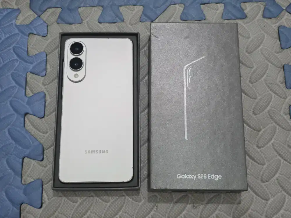 Samsung Galaxy S25 Edge 12/512GB Resmi SEIN Muluss NO Minus Normal