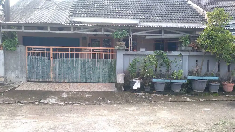 Rumah dijual Murah dan cepat