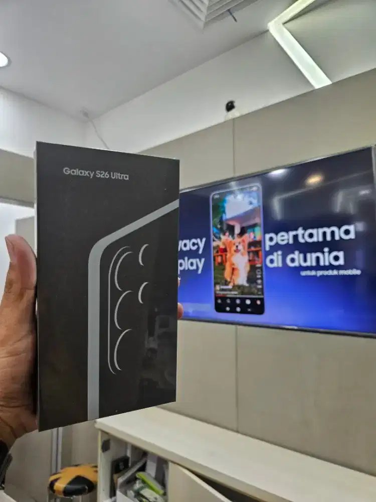 Jual cpt!!! Samsung S26 Ultra 512gb barang baru Segel BNIB new SEIN