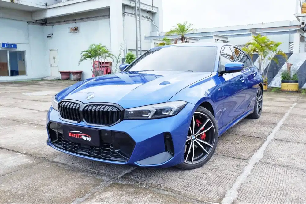 KM LOW 10RB 2023 Bmw 330i Msport G20 Msport LCI LIKE NEW tdp28jt