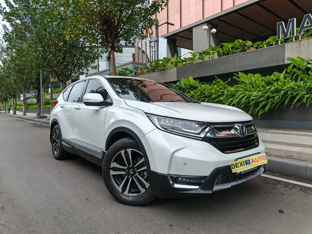 (KM35000)HONDA CRV 1.5 AT PRESTIGE TURBO 2019 NIK 2018 ISTIMEWA KM REN