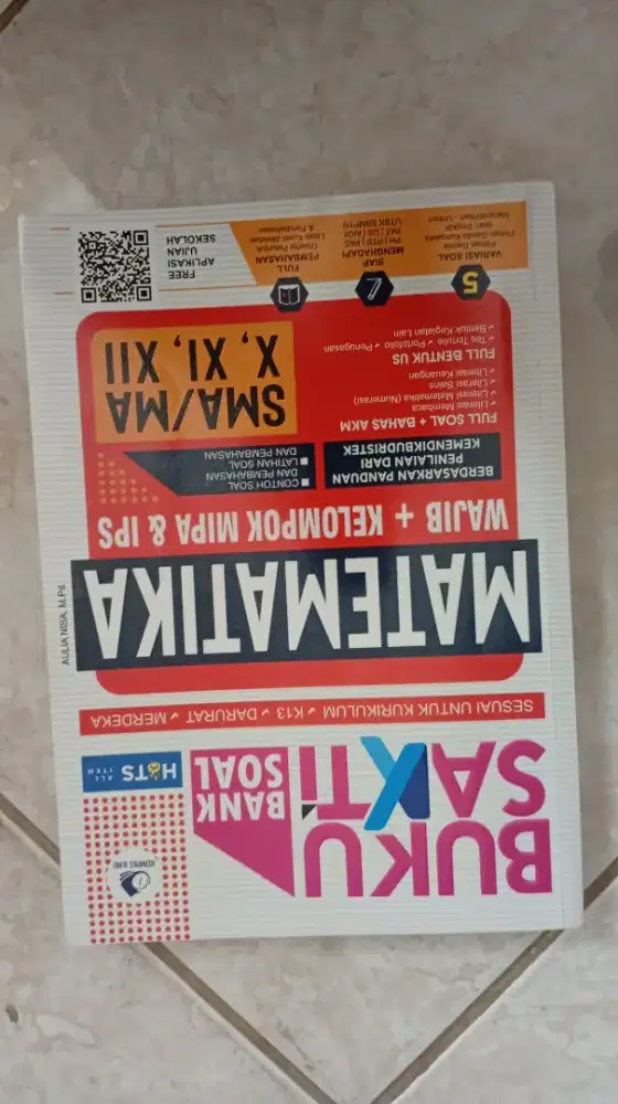 Buku sakti bank soal