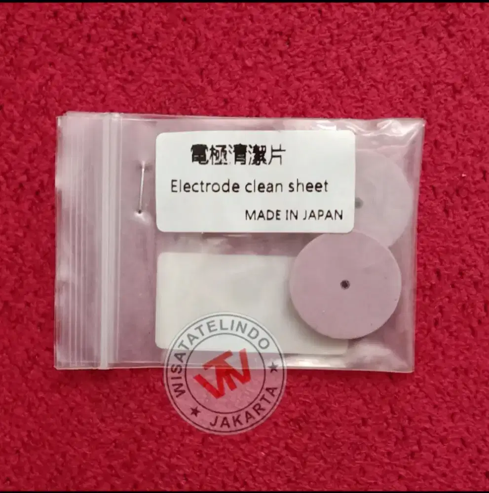 Elektroda clean sheet / Pembersih electroda