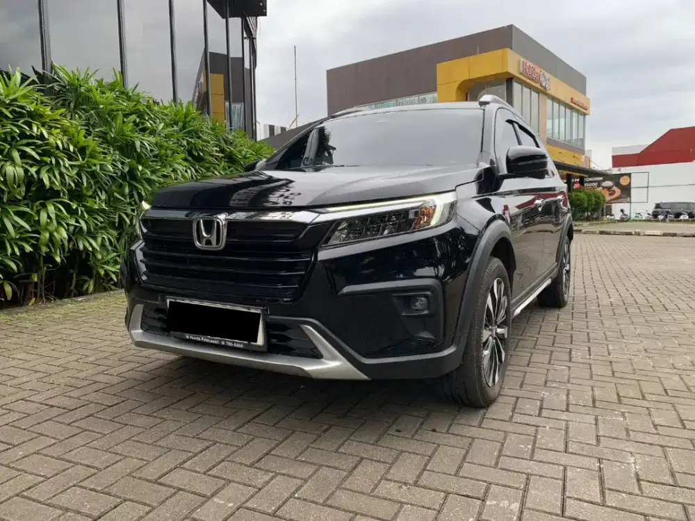 [ LOW KM ] HONDA BRV BR-V PRESTIGE HS SENSING 1.5 CVT MATIC 2023 HITAM