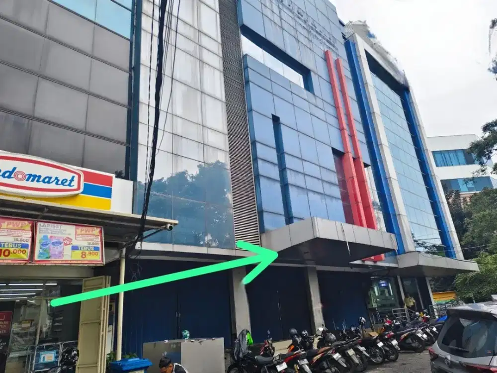 Ruko Gandeng 3 Unit 4Lt Di Gunung Sahari Raya, Dekat Mangga Dua dan Ancol