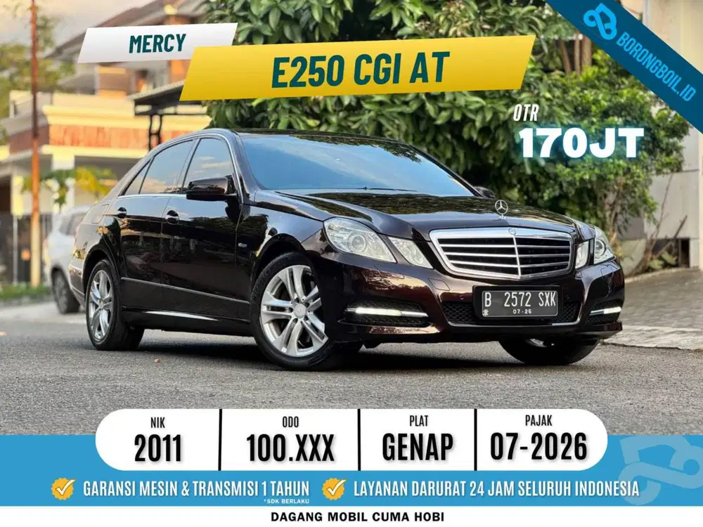 Mercedes Benz Mercy E250 CGI At 2011 Marun Metalik