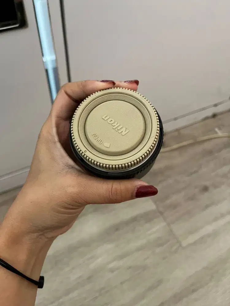 MASUK LAGII BOSKUUU ADAPTER CONVERTER TL 17E II FOR NIKON ICA 0003