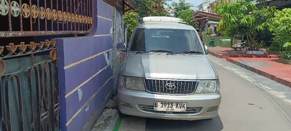 Kijang Toyota LGX 1.8 EFI THN 2003