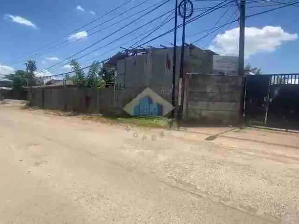 Jual atau Sewa Gudang Di Jl Gn Maloko, Cisauk, Tangerang - Banten