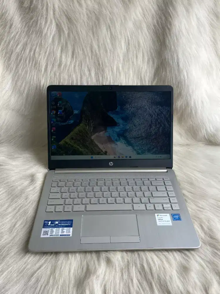 LAPTOP HP 14S - RAM 4GB SSD 256GB Celeron N4020