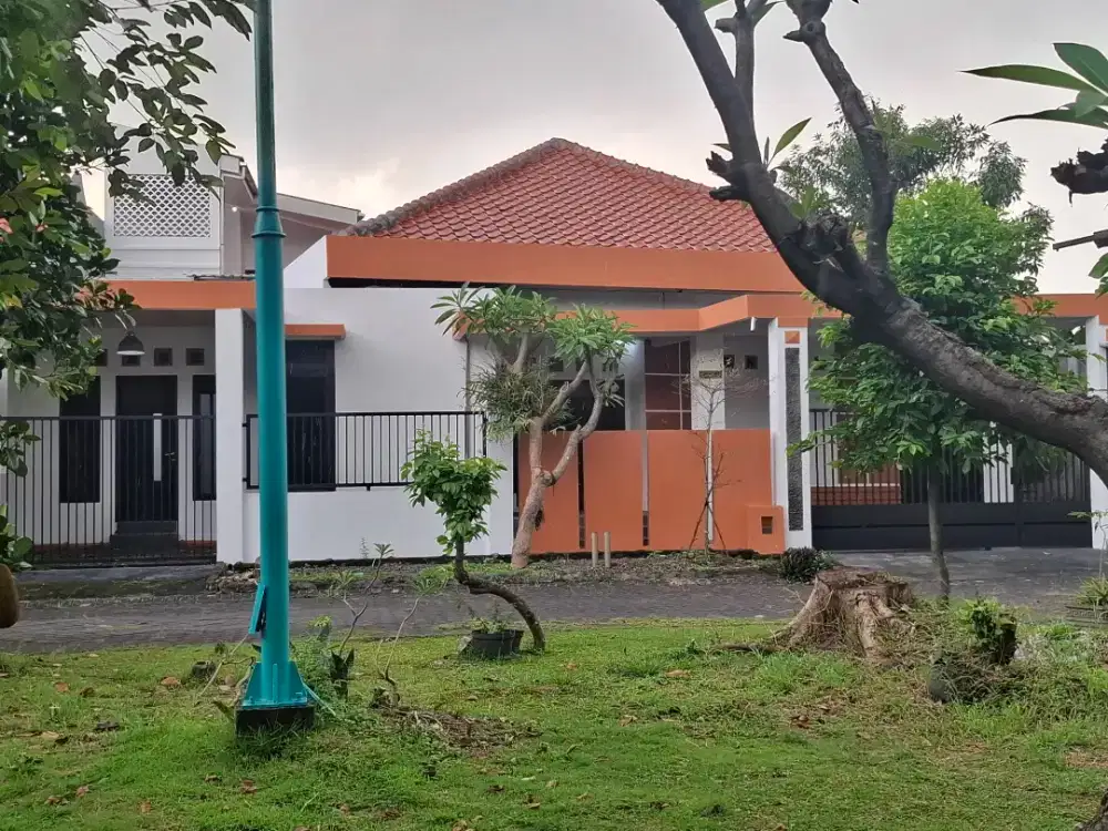 Dijual rumah di Puri Surya Jaya, Cluster Nagoya, Sidoarjo