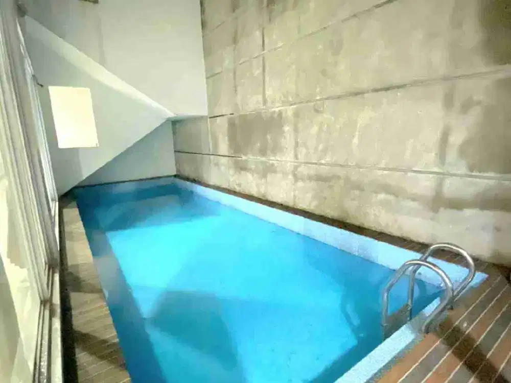 Rumah Mewah 3 Lantai + Private Pool di Sutera Palma Alam Sutera