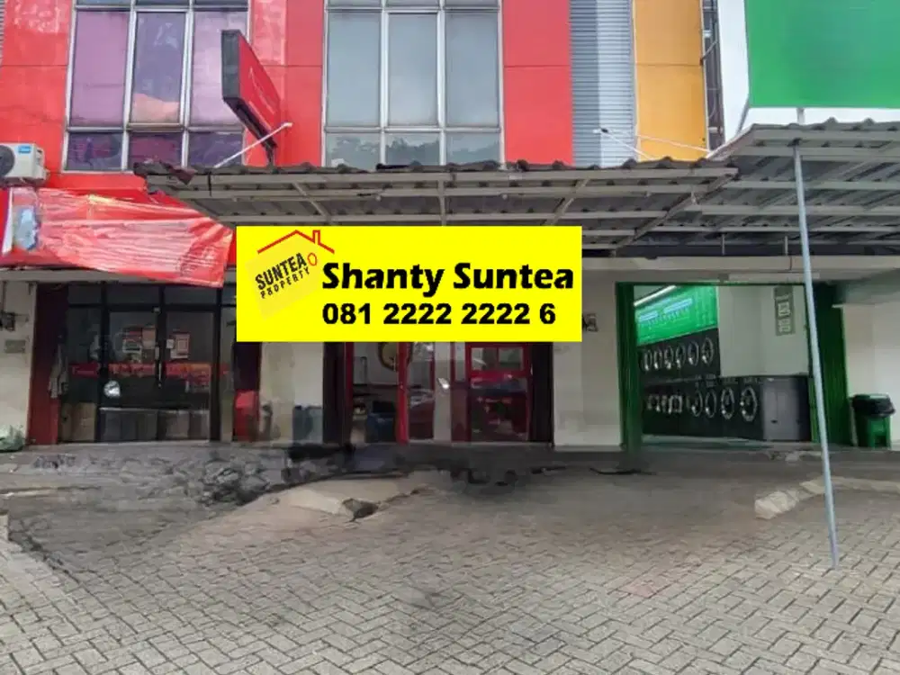 Dijual murah Ruko di Paku Jaya jl utama Graha Raya Tangerang Selatan 0803sg