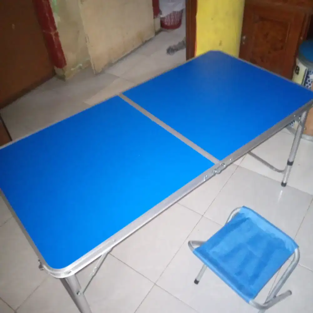 Jual meja lipat portable