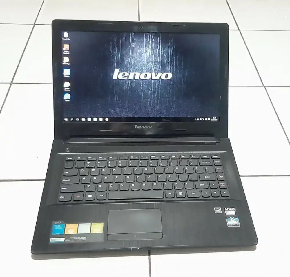 Laptop Lenovo 14 Inch Normal Mulus