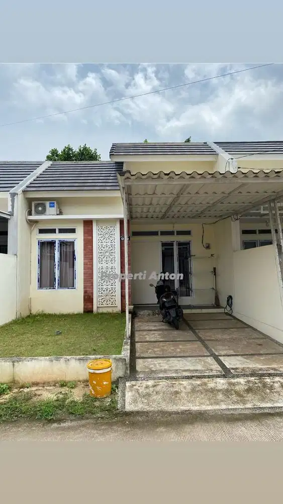 Rumah Siap Huni Cibubur | Take Over KPR / Cash | Bebas Banjir